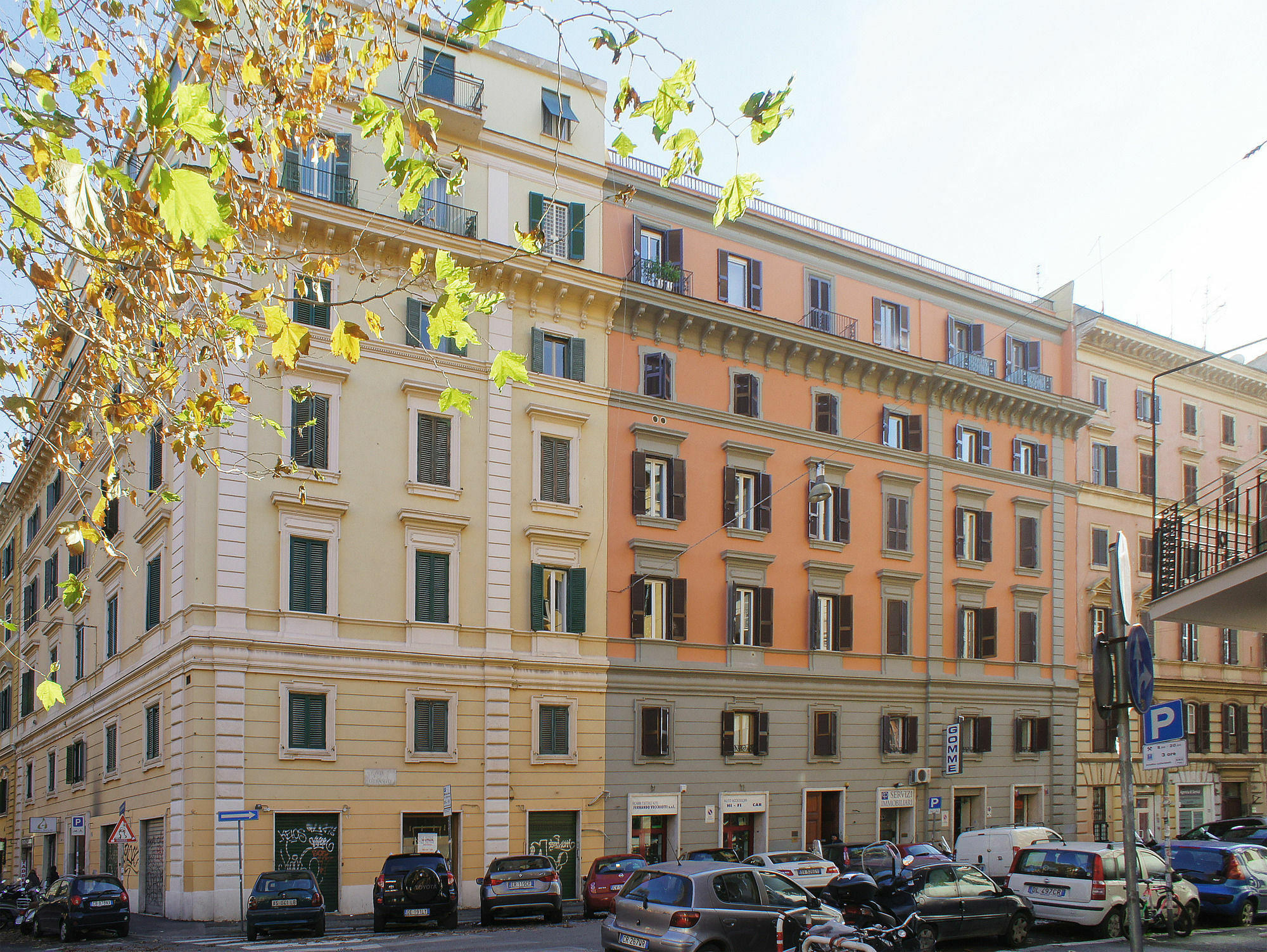 B&B Girovagando Рим Екстер'єр фото
